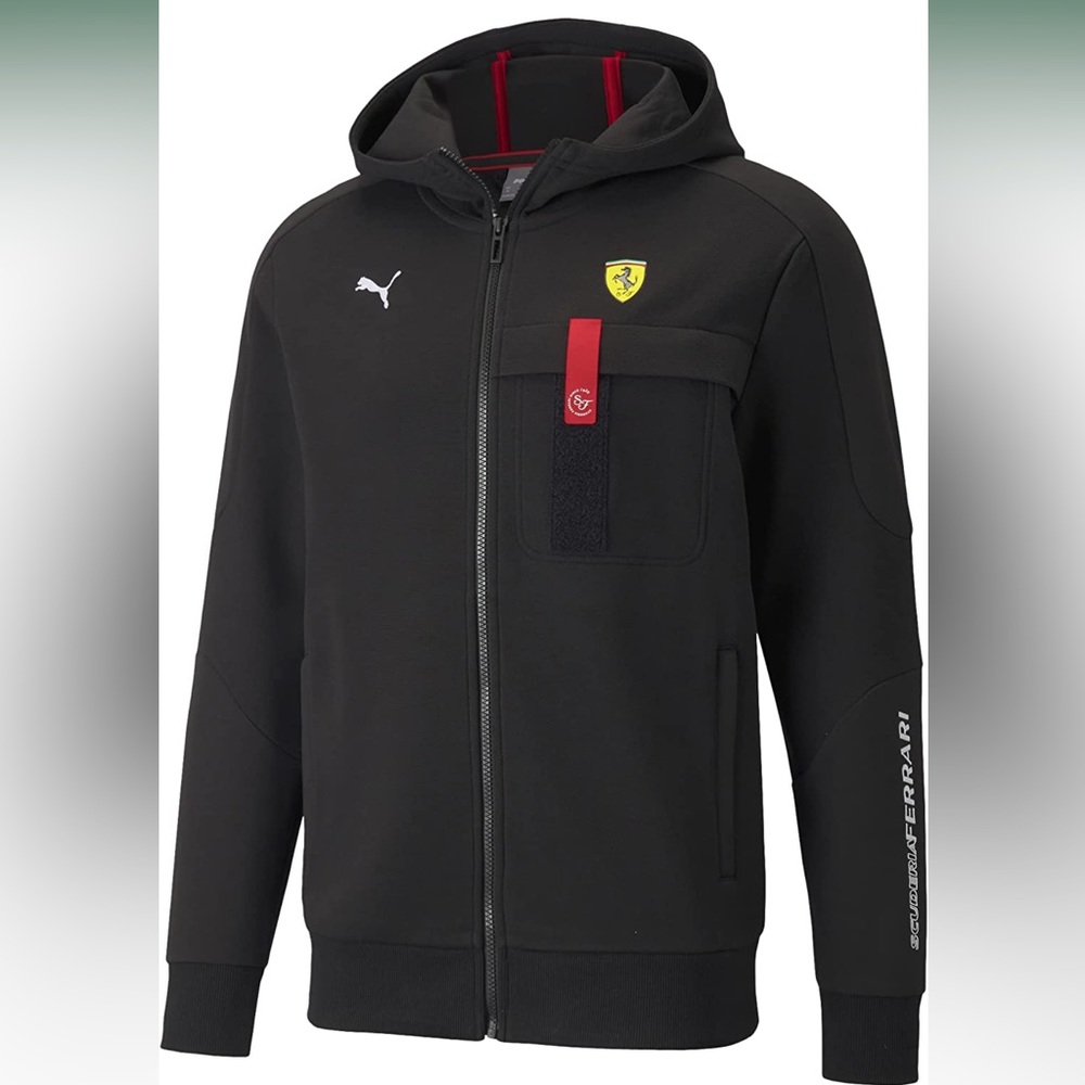 PUMA FERRARI RACE SWEAT JACKET